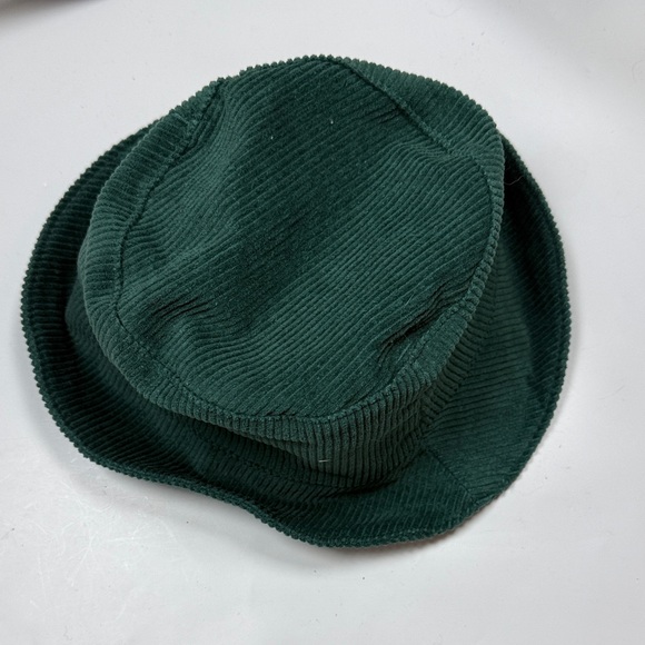 Mollusk Emerald Green Corduroy Bucket Hat - Picture 2 of 5